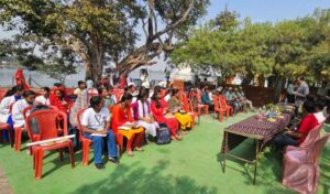 कार्यशाला में 46 पक्षी प्रजातियों की हुईं पहचान : बालसमुंद जलाशय में